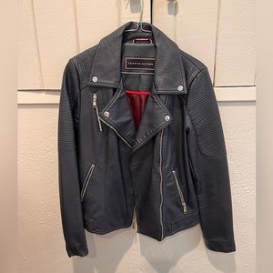 Tommy Hilfiger “leather” jacket